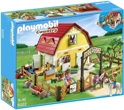 Obrázok produktu pre Sada "Ponyhof" s príslušenstvom