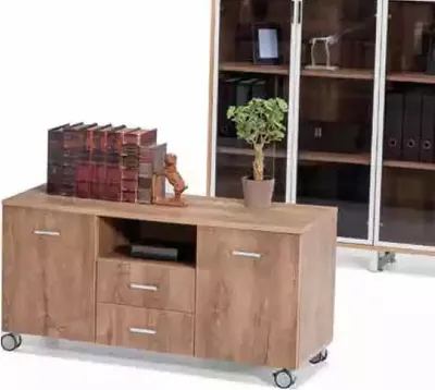 Obrázek produktu pro Designová komoda Kancelářský nábytek Dřevěná skříňka Konzolová pracovna