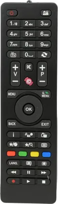 Produktbild von azurano Fernbedienung für TELEFUNKEN RC4875 / 30087730  - VESTEL & SEG RC4875 kompatibel
