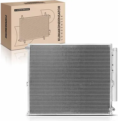 Productafbeelding van Frankberg 1x Condensator Airco voor Toyota Land Cruiser Prado J12 30L