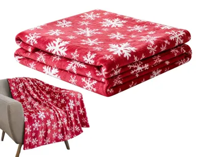 Image de Couverture polaire chaude pour la décoration de Noël