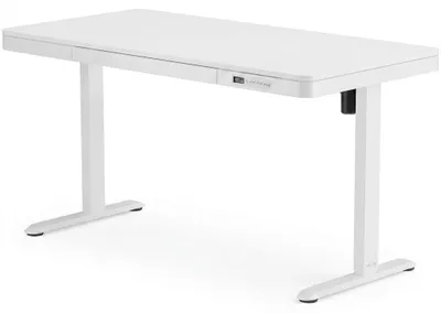 Zdjęcie produktu dla Stół z regulowaną wysokością Q3W-1407-EUV3, wymiary 140 x 70 cm, kolor biały