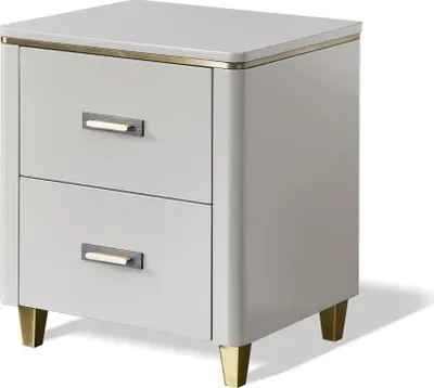 Produktbild von Nacht Konsole Tisch Beistell Schlafzimmer Kommode Tische Konsolen Design Schrank