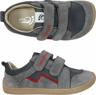 Produktbild von Schuhe 3F Dakota 3BE19H/51 hydrophob bar3foot super flexi grau barfuß