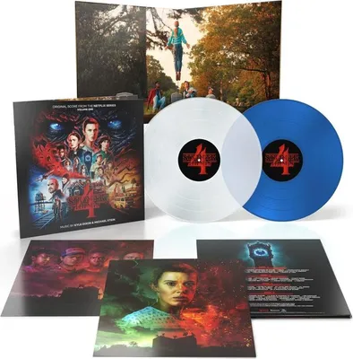 Produktbild von Kyle Dixon: Stranger Things 4: Vol.1 (Original Score)(Ltd.2LP) - - (LP / S)