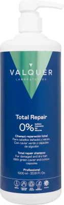 Produktbild von Valquer TOTAL REPAIR 0% Total Repair Shampoo 1000 ml