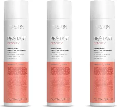 Produktbild von Re/Start Density Fortifying Shampoo 3x250 ml