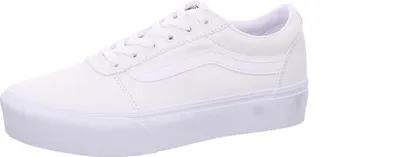 Produktbild von Vans WM Ward Platform Leinenschuh Weiß