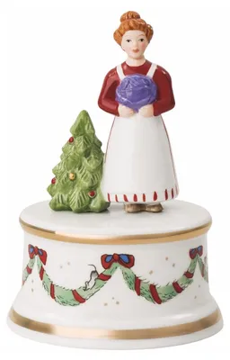 Produktbild von Rosenthal 2026 Weihnachtsschmaus Spieluhr klein