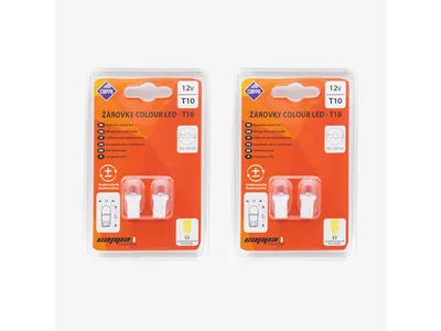 Produktbild von LED-Glühbirne T10 W2 12V weiß 2St.