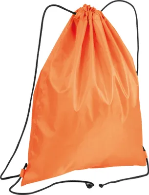 Produktbild von Gymbag / Sportbeutel / Turnbeutel / aus recyceltem Polyester / Farbe: orange