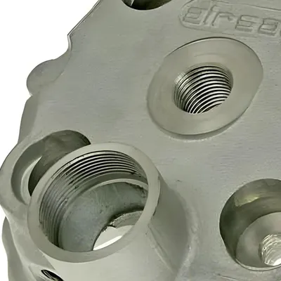 Immagine prodotto di Testata Airsal Racing 76,6 cc 50 mm per Derbi D50B0 2006-