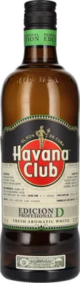 Produktbild von Havana Club EDICIÓN PROFESIONAL D 40% Vol. 0,7l