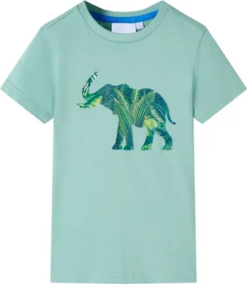 Produktbild von Kinder-T-Shirt Helles Khaki 116