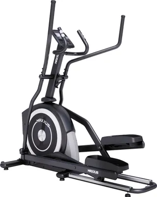 Produktbild von MAXXUS Crosstrainer CX 5.1 - 24 kg Schwungmasse, 16 Widerstandsstufen, Magnetbremssystem, App-Steuerung, Bluetooth, Tablethalterung, bis 160 kg - Elliptisch Heimtrainer, Ellipsentrainer für Zuhause