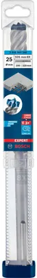 Obrázek produktu pro Bosch Expert SDS Max-8X, Rotační kladivo, Hammer drill bit, 2,5 cm, 320 mm, Betonový, Kámen, 20 cm
