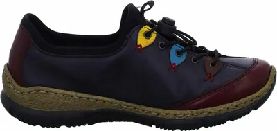 Produktbild von Rieker Komfort Schnürschuhe N3271-36 Damen 362D4E33323731 Blau 41 EU