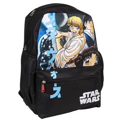 Produktbild von Schulrucksack Star Wars Schwarz