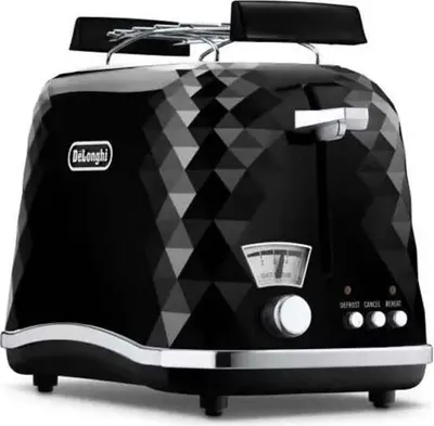 Produktbild von De'Longhi Brilliante 2 Scheiben 900 W Schwarz