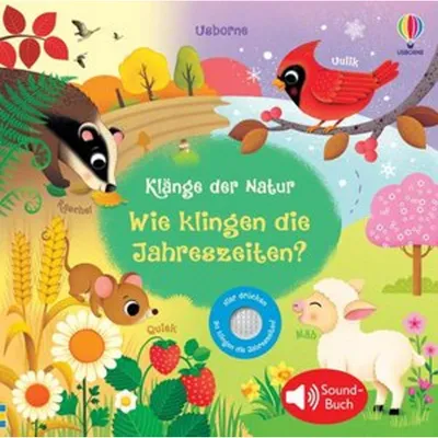 Obrázek produktu pro Klänge der Natur: Wie klingen die Jahreszeiten?