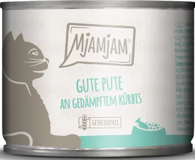 Obrázok produktu pre MjAMjAM 4260512870058, Dospelý, Akékoľvek plemeno, Tekvica, Turecko, 200 g