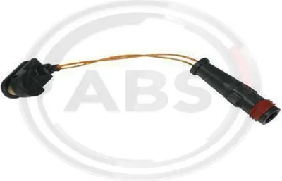 Produktbild von A.B.S. 39627 Warnkontakt Bremsbelagverschleiß 95mm passend für MERCEDES-BENZ E-Klasse Limousine (W211) E-Klasse T-modell (S211) VIANO (W639) M-Klasse