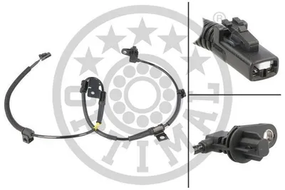 Produktbild von OPTIMAL ABS Sensor Raddrehzahl Vorne Rechts für KIA CEE'D Schrägheck (ED) 06-S729