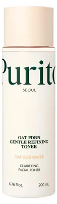 Produktbild von PURITO SEOUL – Oat PDRN Gentle Refining Toner, 200 ml – beruhigendes Gesichtswasser