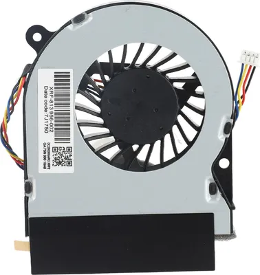 Zdjęcie produktu dla NUC6i7KYK Wentylator chłodzący procesor 4-pinowe złącze Mały, lekki wentylator ze stopu aluminium ABS KSB0605HB do NUC 1323 00U9000