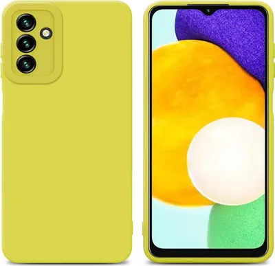 Obrázok produktu pre Kryt Cadorabo pre Samsung Galaxy A13 5G Protective Case in Yellow TPU Silicone Case Cover