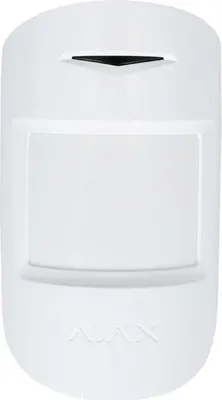 Immagine prodotto di Ajax MotionProtect Sensore passivo a infrarossi (PIR) senza fili a parete Bianco