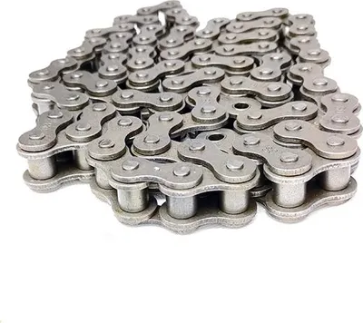 Image de Chaîne à rouleaux Ozdowski pour Laverda 344377111 – 70 maillons – Remplacement de l'OFF, 2 raccords