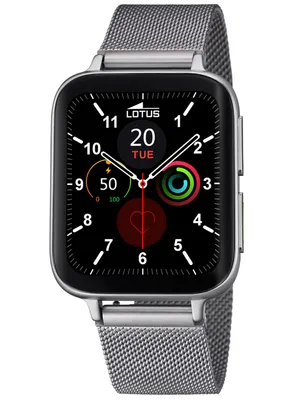 Immagine prodotto di Lotus Orologio da uomo multifunzione sportivo elegante in acciaio inossidabile grigio UL50032/1