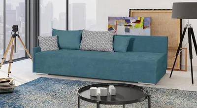 Produktbild von 3-Sitzer-Sofa mit Schlaffunktion STAR - Türkis