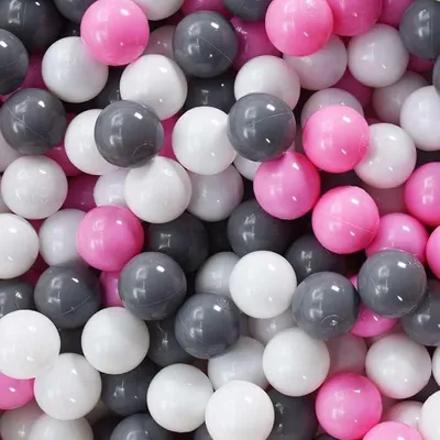 Imagen del producto de Bolas para piscina de bolas, 1000 unidades. Bolas de juego, 6 cm de diámetro