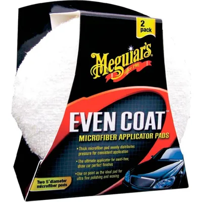 Produktbild von Meguiar's X3080EU Even Coat Applicator Pads Mikrofaserpads