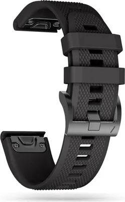 Zdjęcie produktu dla Tech-Protect watch strap Smooth Garmin fenix 5/6/6 Pro 22mm, black