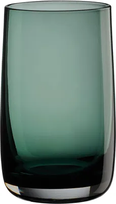 Produktbild von ASA Selection sarabi Longdrinkglas, Longdrink, Trinkglas, Wasserglas, Glas, Grün, 400 ml, 53703009