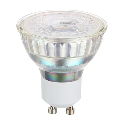 Image de Eglo LED ampoule verre réflecteur 5W = 50W GU10 345lm blanc chaud 3000K 90° DIMMBAR