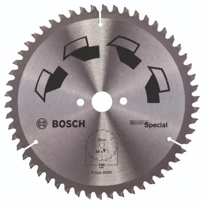 Zdjęcie produktu dla Bosch 2 609 256 891, Szkło akrylowe, Płyta wiórowa, Plastik, Miękkie drewno, Drewno, 19 cm, 2 cm, 2,5 mm