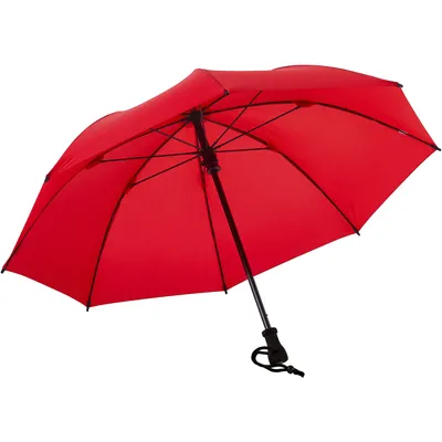 Produktbild von EuroSCHIRM Birdiepal outdoor, Volle Größe, Regenschirm, Rund, Rot, Fiberglas, Polyamid