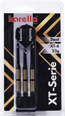 Obrázok produktu pre Šípky Steeldart Karella XT-6 23g