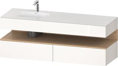 Produktbild von DURAVIT QA4795030220000 QTG EWT KWTU 1600 Wß Hgl. Be