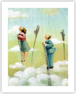 Produktbild von Poster - Poster ohne Rahmen - Abstraktion modern - 40x50 cm - Wand Bild - Wanddeko - Wandbilder - Kunstposter - Wandposter - Bilder - Kunstdruck - Wanddekoration - Wandbild - P2XPA40x50-3642