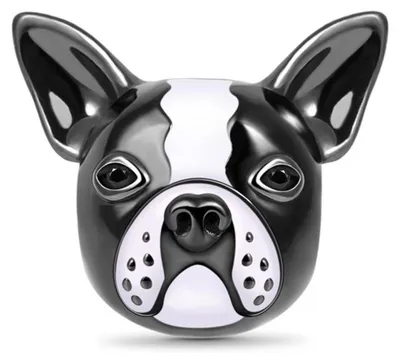Immagine prodotto di Ciondolo Gnoce Bulldog francese ENC048