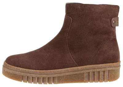 Produktbild von Gabor Damen Erwachsene Mid Cut 8008.02.004 Weite H Reißverschluss Wildleder Caca