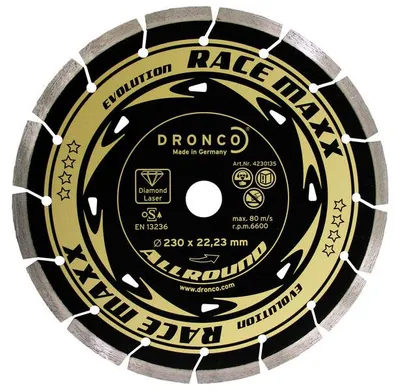 Produktbild von Dronco Diamant-Trennscheibe 125 x 22,23mm