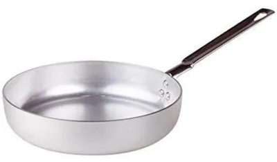 Produktbild von Pentole Agnelli PCMX01140 Bratpfanne, 40 cm max. Durchmesser, Aluminium