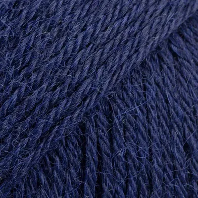 Obrázek produktu pro Drops Nord Uni Colour 15 Navy Blue Pletací příze