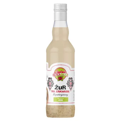 Zdjęcie produktu dla Żur na zakwasie 480ml GórWit